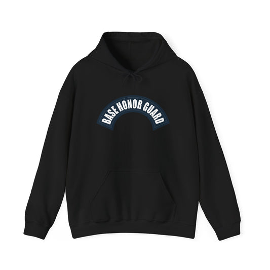 Unisex Heavy Blend Hooded Sweatshirt - USAF - Base Honor Guard Tab - V2