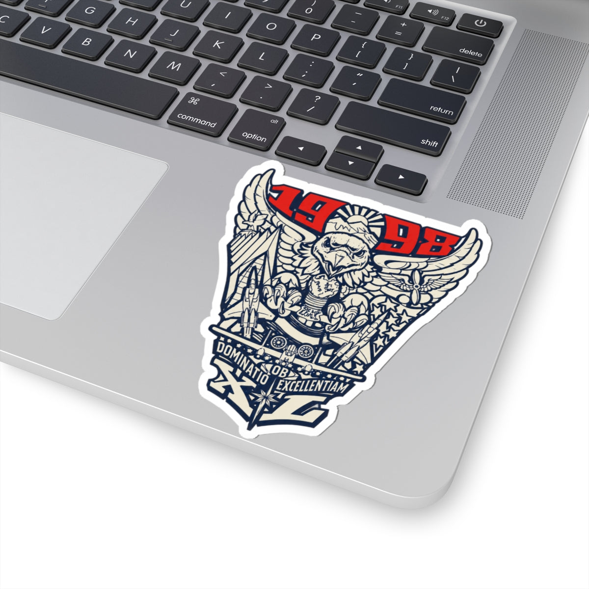 Kiss-Cut Stickers - 1998 Vintage Eagle Aviation