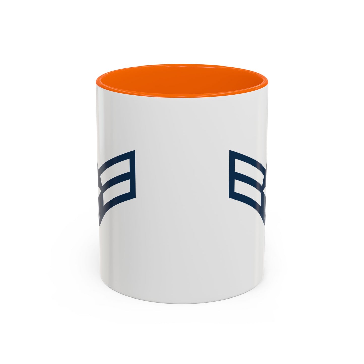 Accent Coffee Mug (11oz & 15oz) - USAF - Airman - First Class (E3) - 2020