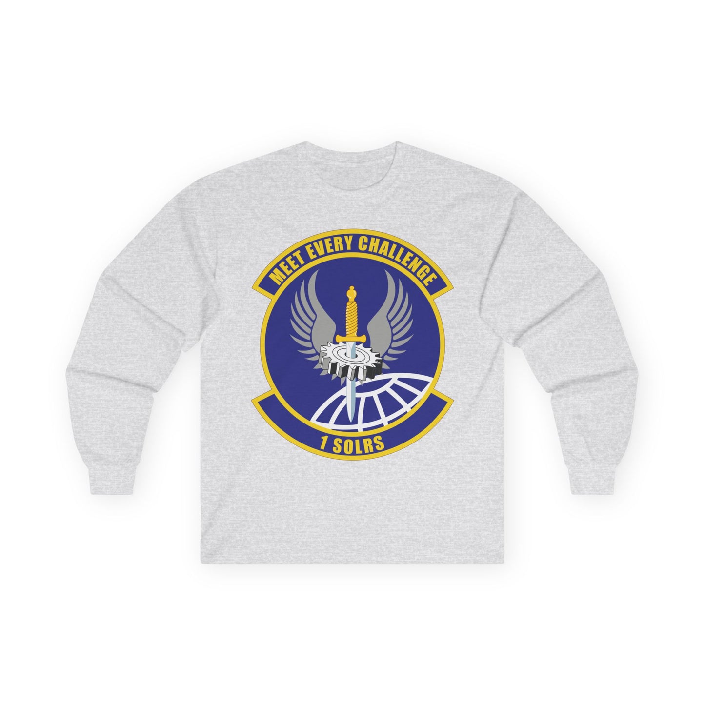 Unisex Ultra Cotton Long Sleeve Tee - USAF - 1st Special Operations Logistics Readiness Squadron wo txt