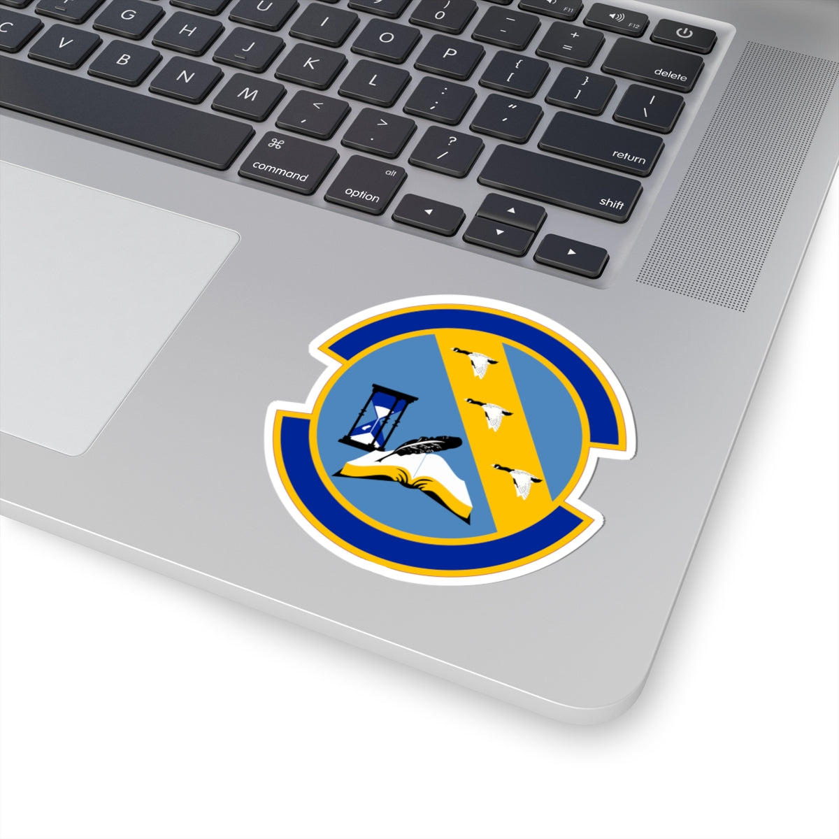 Kiss-Cut Stickers - USAF - 11th Contracting Squadron wo txt