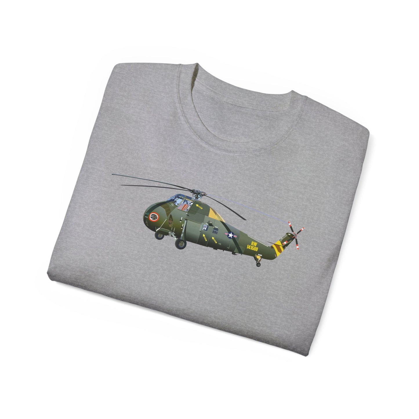 Unisex Ultra Cotton Tee - H-34 Choctaw wo Txt X 300