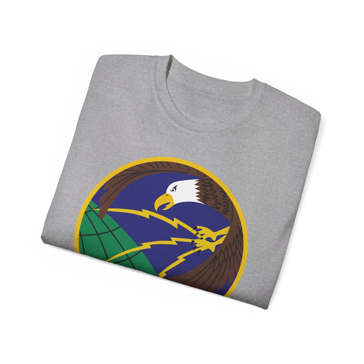 Unisex Ultra Cotton Tee - USAF - 1st Air & Space Communications Operations Sq wo txt X 300