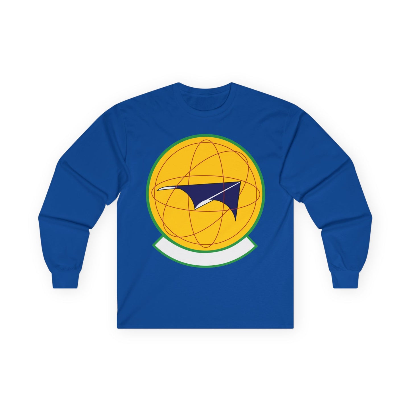 Unisex Ultra Cotton Long Sleeve Tee - USAF - 1st Maintenance Squadron wo txt