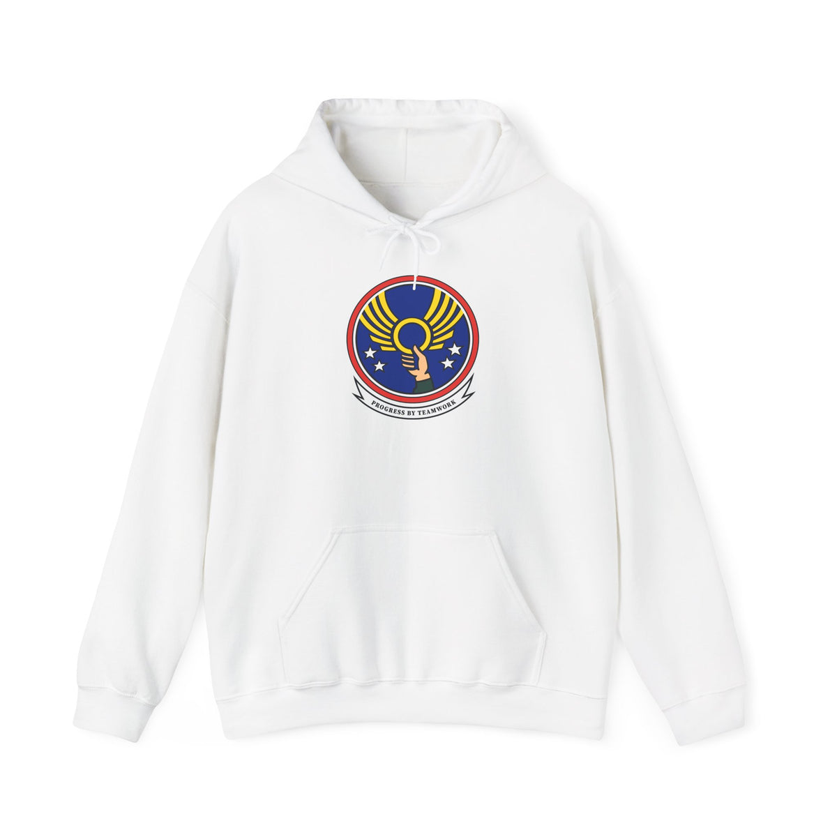 Unisex Heavy Blend Hooded Sweatshirt - USAF - 4th Civil Engineer Squadron wo txt X 300