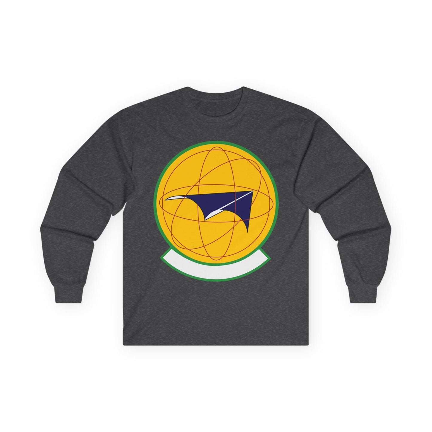 Unisex Ultra Cotton Long Sleeve Tee - USAF - 1st Maintenance Squadron wo txt