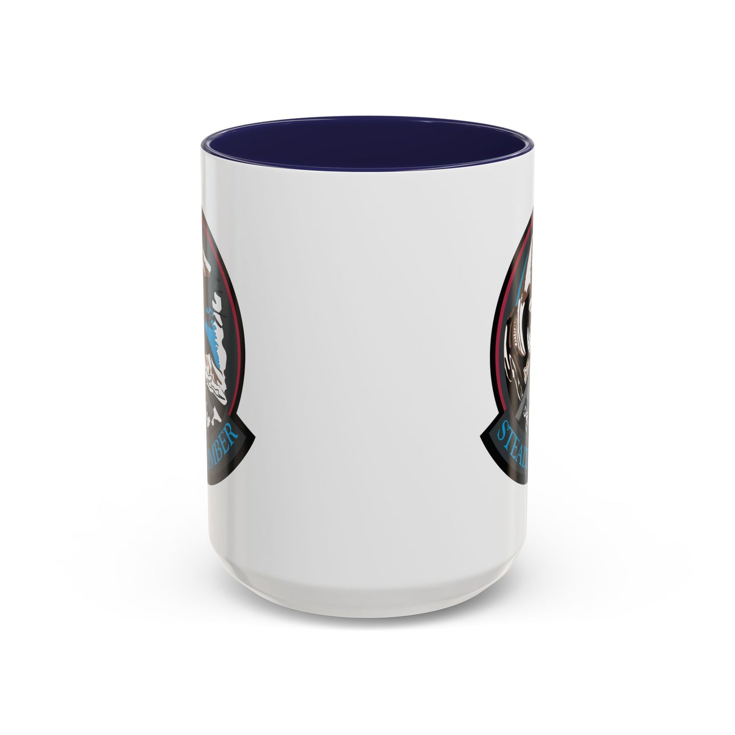 Accent Coffee Mug (11oz & 15oz) - USAF - B2 - Grim Reaper - Stealth Bomber wo txt X 300