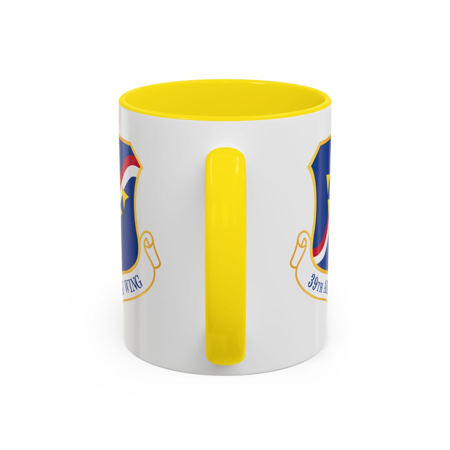 Accent Coffee Mug (11oz & 15oz) - USAF - 39th Airbase Wing wo Txt
