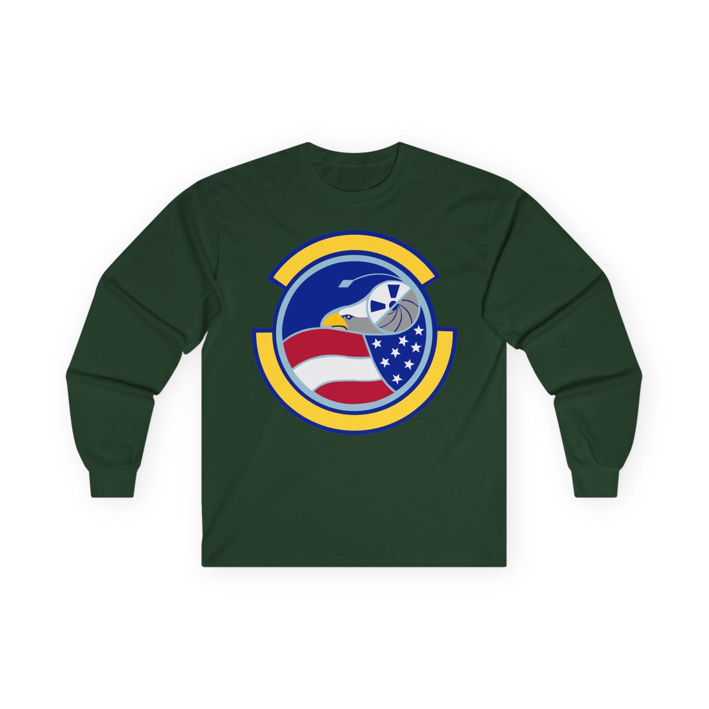 Unisex Ultra Cotton Long Sleeve Tee - USAF - 1st Combat Camera Squadron (AFPAA) wo txt
