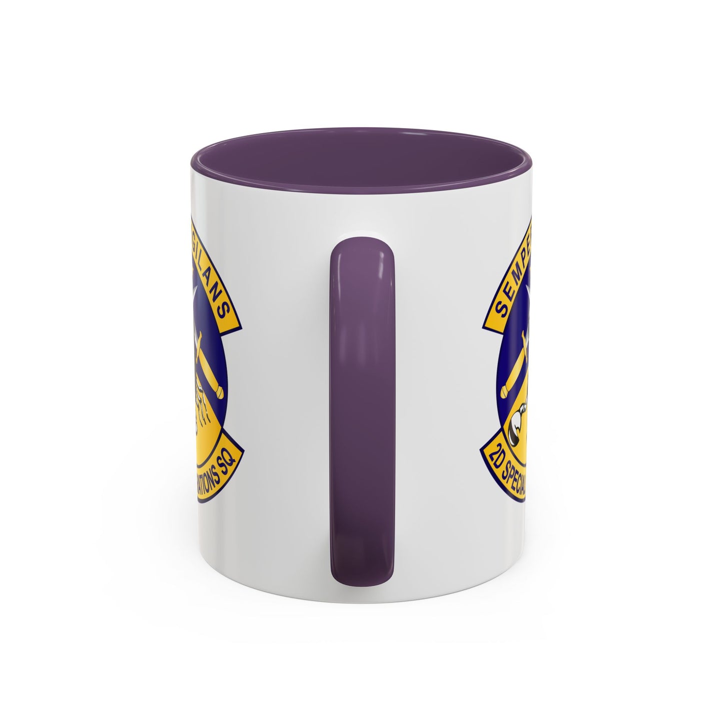 Accent Coffee Mug (11oz & 15oz) - USAFSOF - 2nd Special Operations Squadron wo Txt