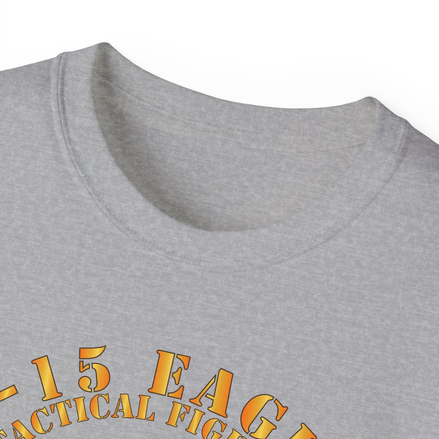 Unisex Ultra Cotton Tee - USAF - F15 Eagle - F15