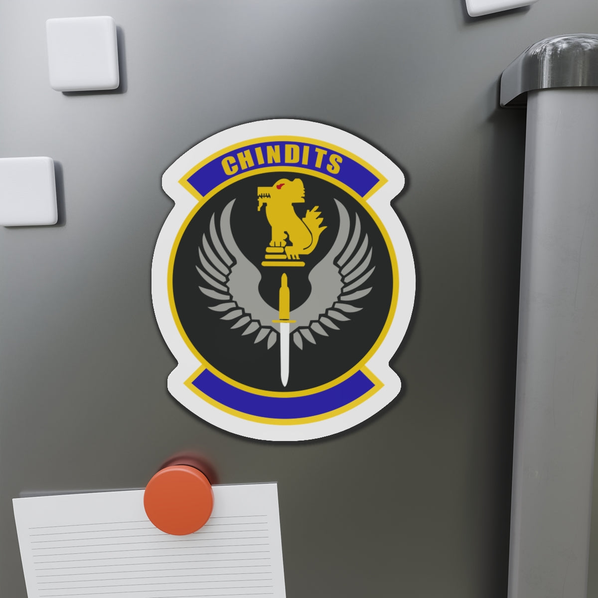 Die-Cut Magnet - USAF - 1st Special Operations Theater Air Operations Sq wo txt X 300