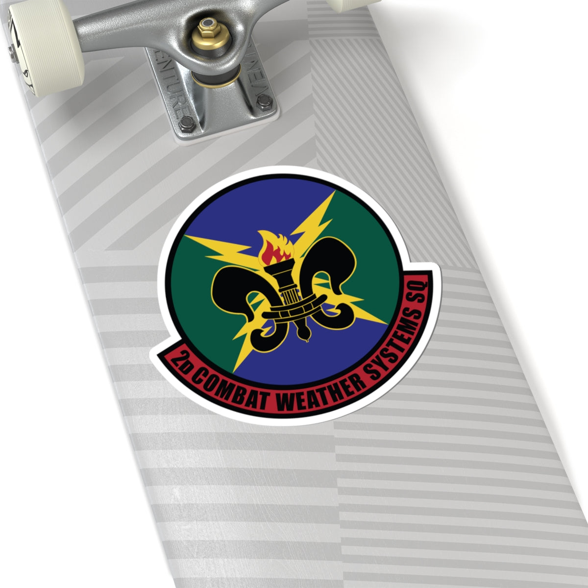 Kiss-Cut Stickers - USAF - 2d Combat Weather Systems Squadron wo txt