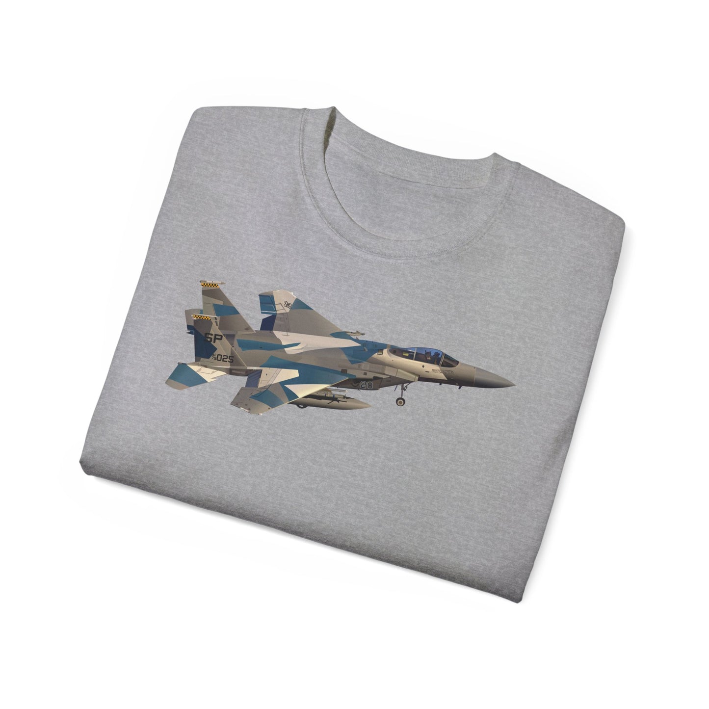 Unisex Ultra Cotton Tee - USAF - F15 Eagle wo txt