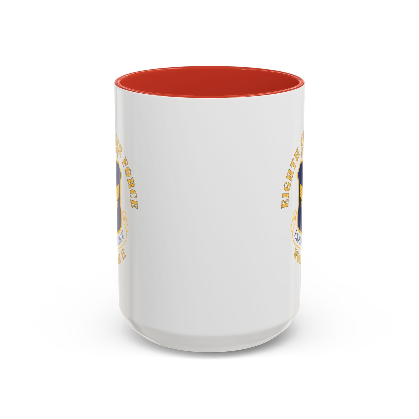 Accent Coffee Mug (11oz & 15oz) - USAF - 8th Air Force - WWII X 300