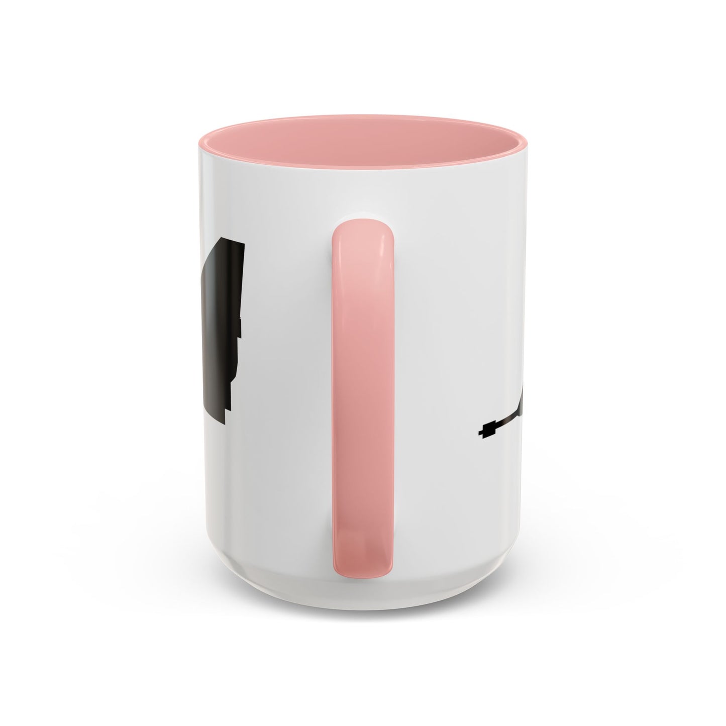 Accent Coffee Mug (11oz & 15oz) - Aircraft - A-4 SkyHawk - Silhouette X 300