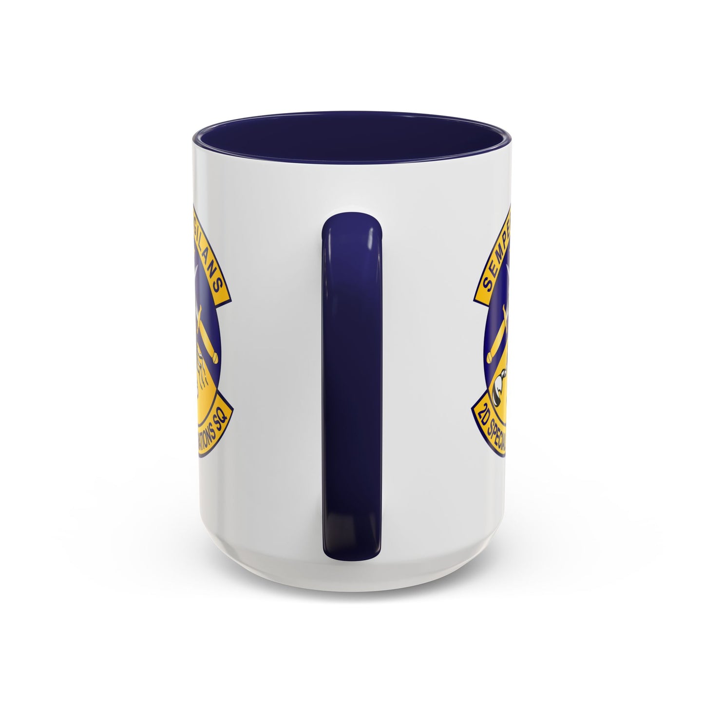 Accent Coffee Mug (11oz & 15oz) - USAFSOF - 2nd Special Operations Squadron wo Txt