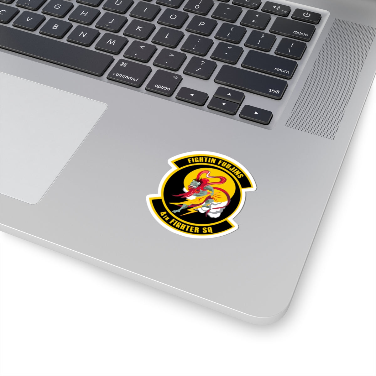 Kiss-Cut Stickers - USAF - 4th Fighter Squadron wo txt