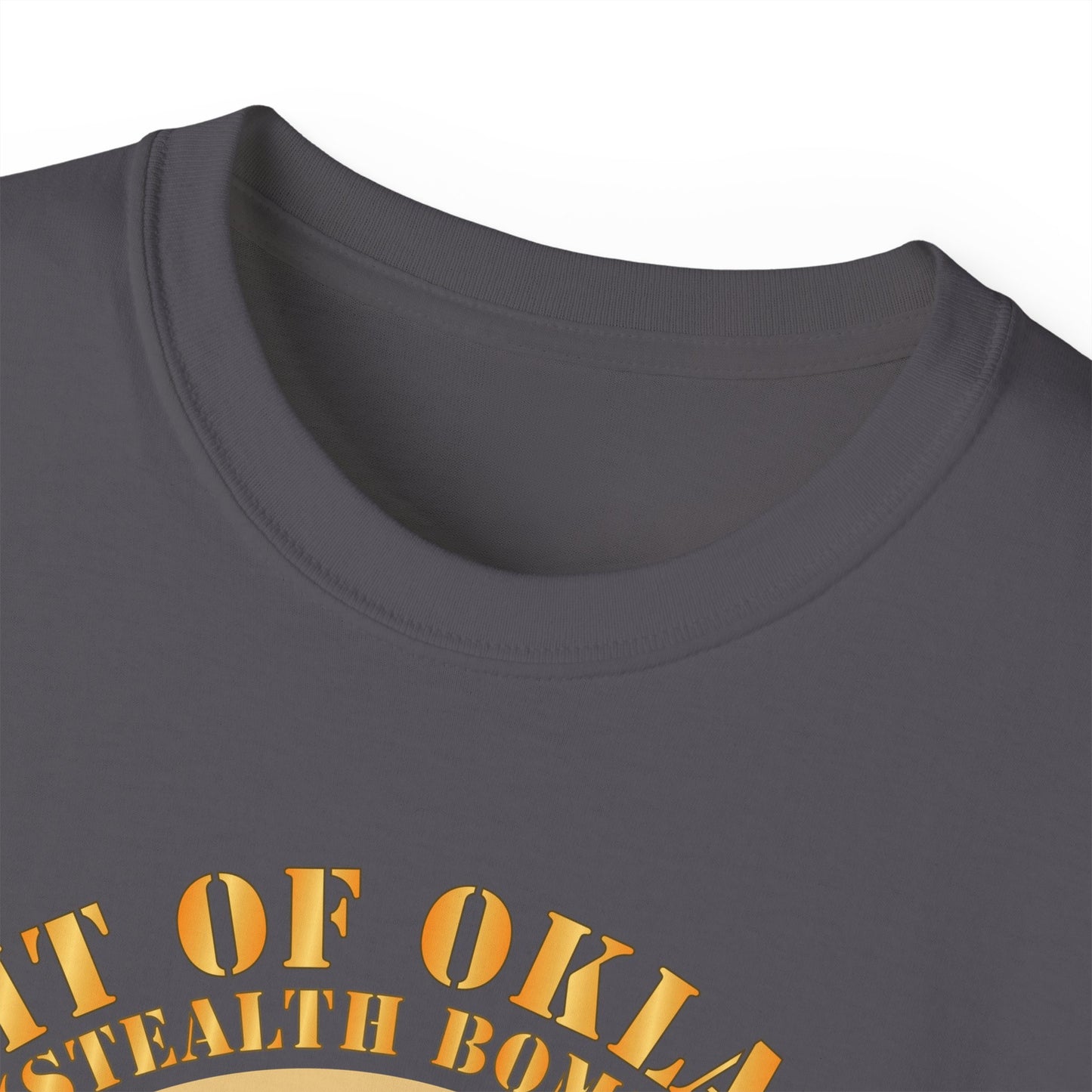 Unisex Ultra Cotton Tee - USAF - B2 - Spirit of Oklahoma - Stealth Bomber X 300
