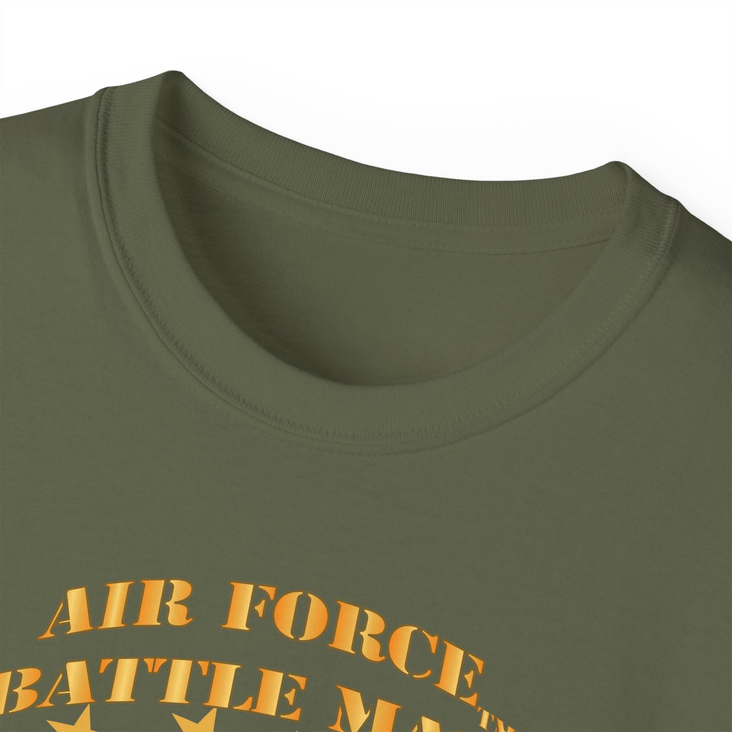 Unisex Ultra Cotton Tee - USAF - Air Battle Manager - Basic Wings X 300