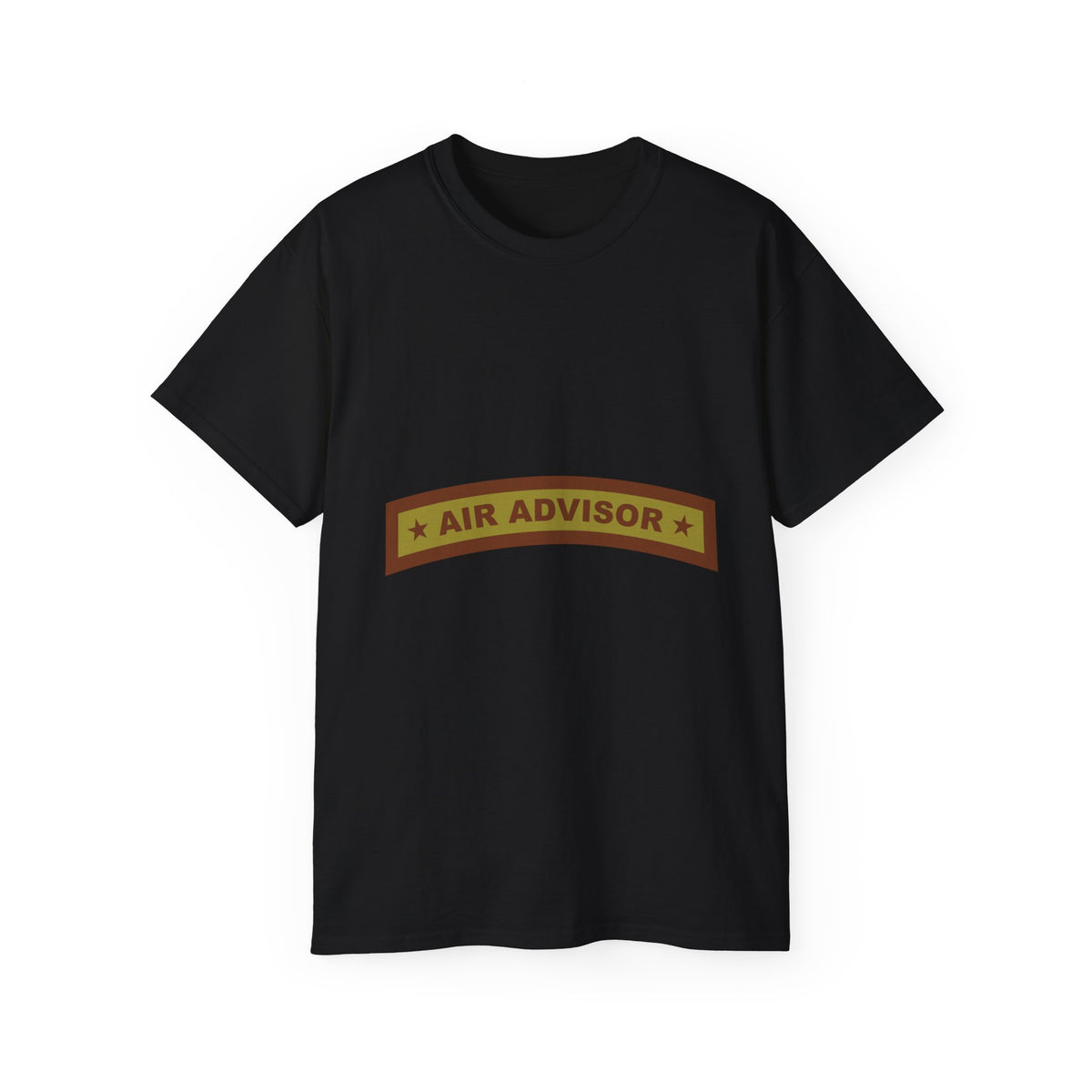 Unisex Ultra Cotton Tee - USAF - Advanced Air Advisor Tab