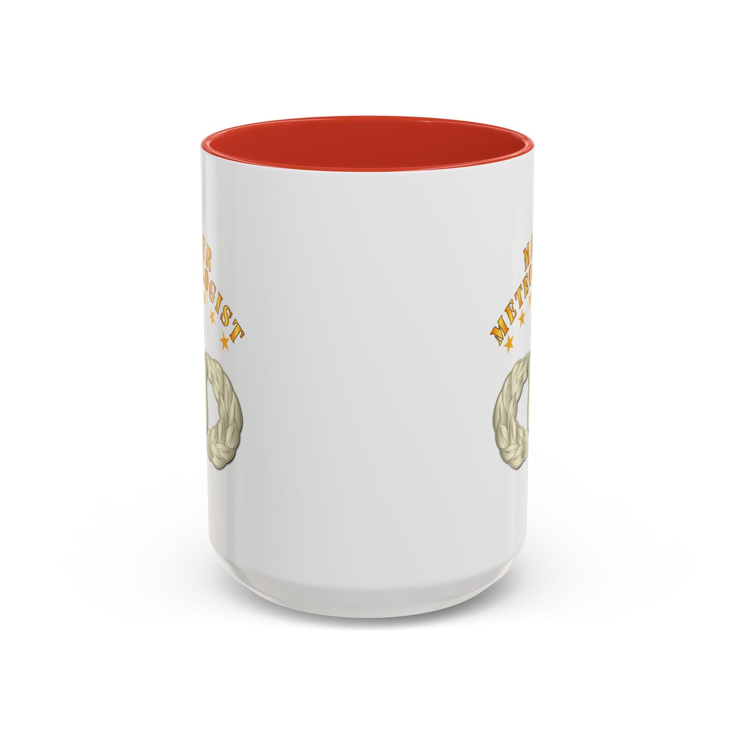 Accent Coffee Mug (11oz & 15oz) - USAF - Meteorologist - Master Badge wo DS