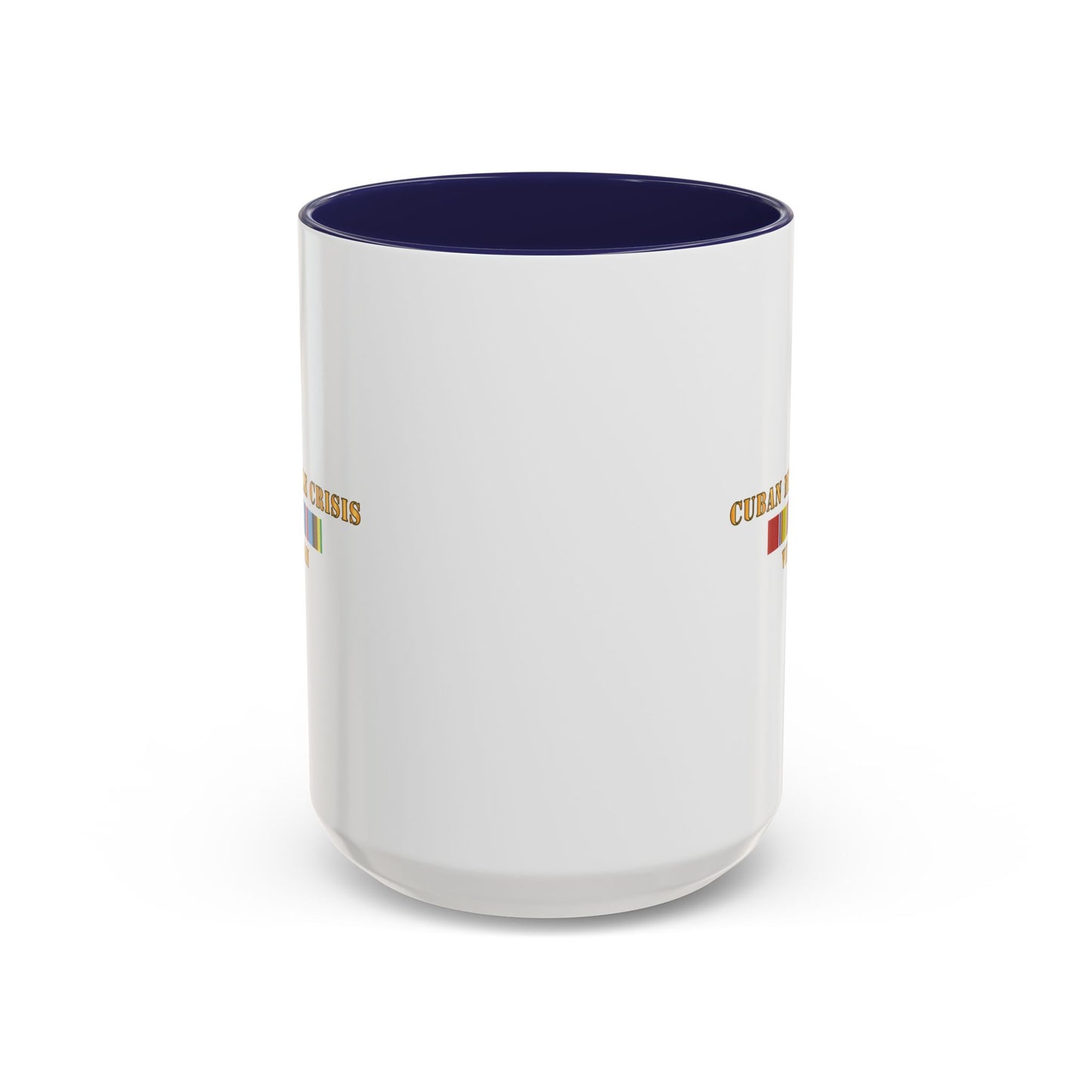 Accent Coffee Mug (11oz & 15oz) - USAF - Cuban Missile Crisis w AFEM COLD SVC X 300