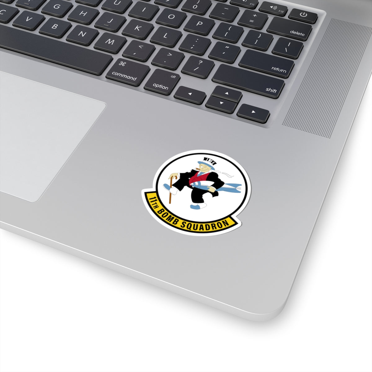 Kiss-Cut Stickers - USAF - 11th Bomb Squadron wo txt