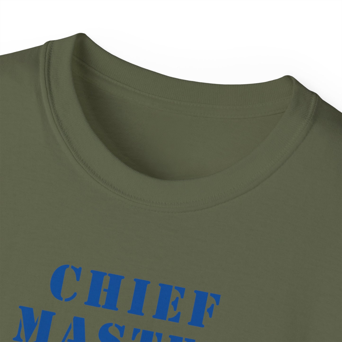 Unisex Ultra Cotton Tee - USAF - Chief Master Sergeant (E9a) - 2020 - US Air Force w Text X 300