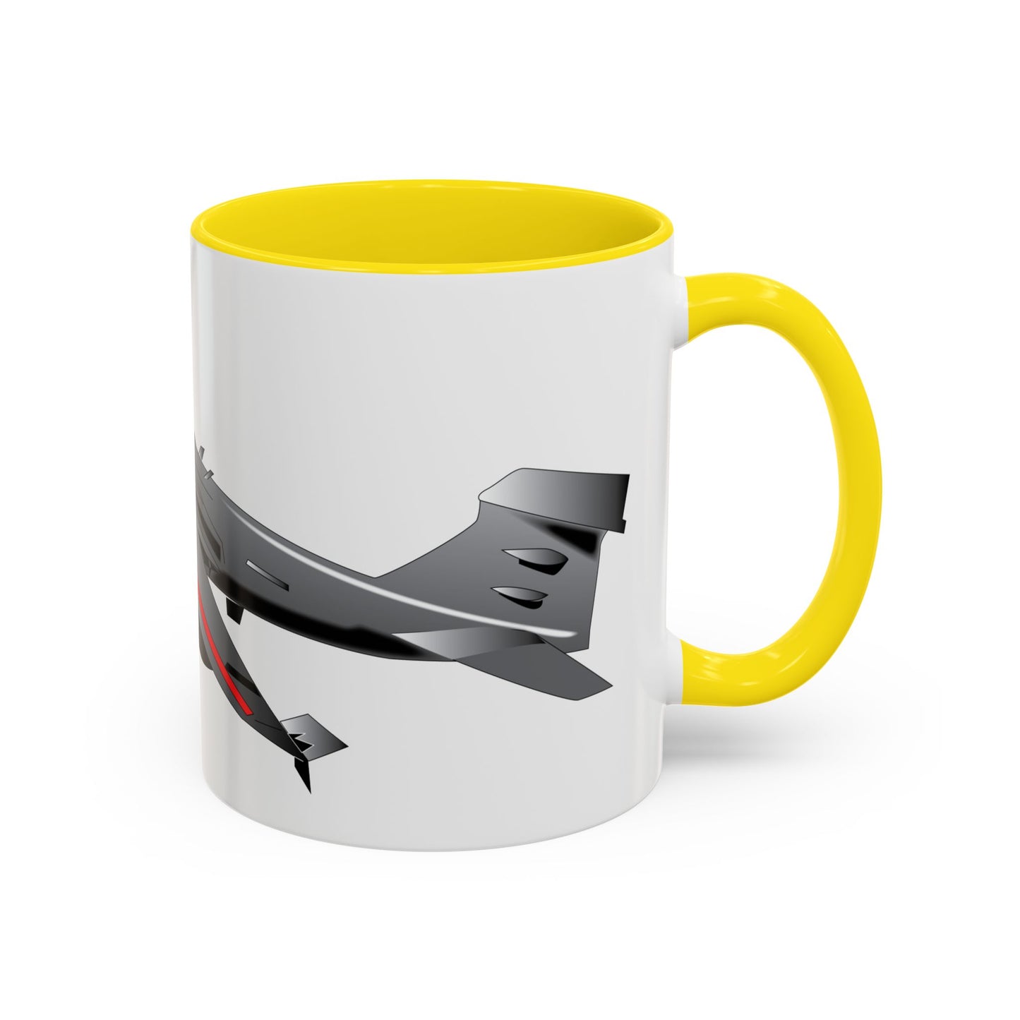 Accent Coffee Mug (11oz & 15oz) - Aircraft - Navy - A-6A Intruder X 300
