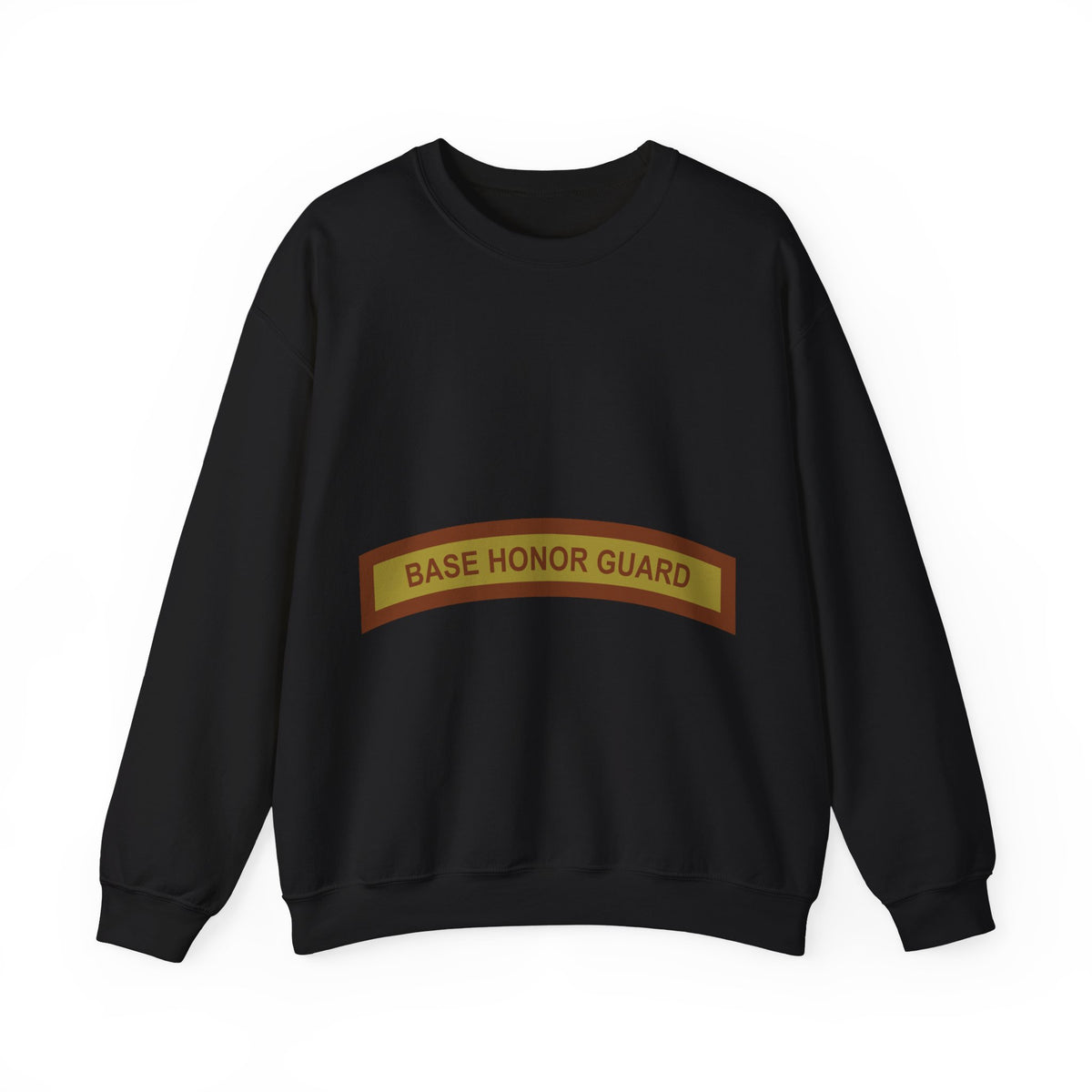 Crewneck Sweatshirt - USAF - Base Honor Guard Tab - V1