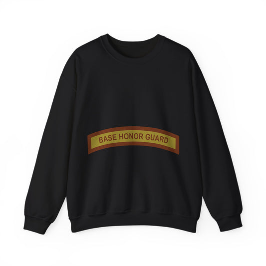 Crewneck Sweatshirt - USAF - Base Honor Guard Tab - V1