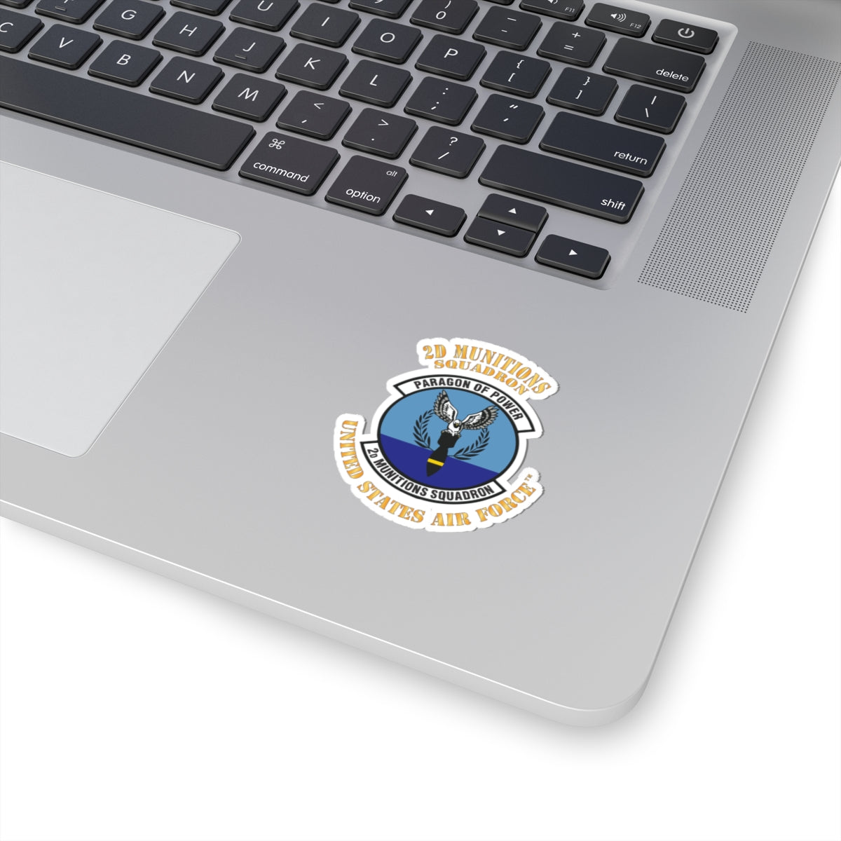 Kiss-Cut Stickers - USAF - 2nd Munitions Squadron