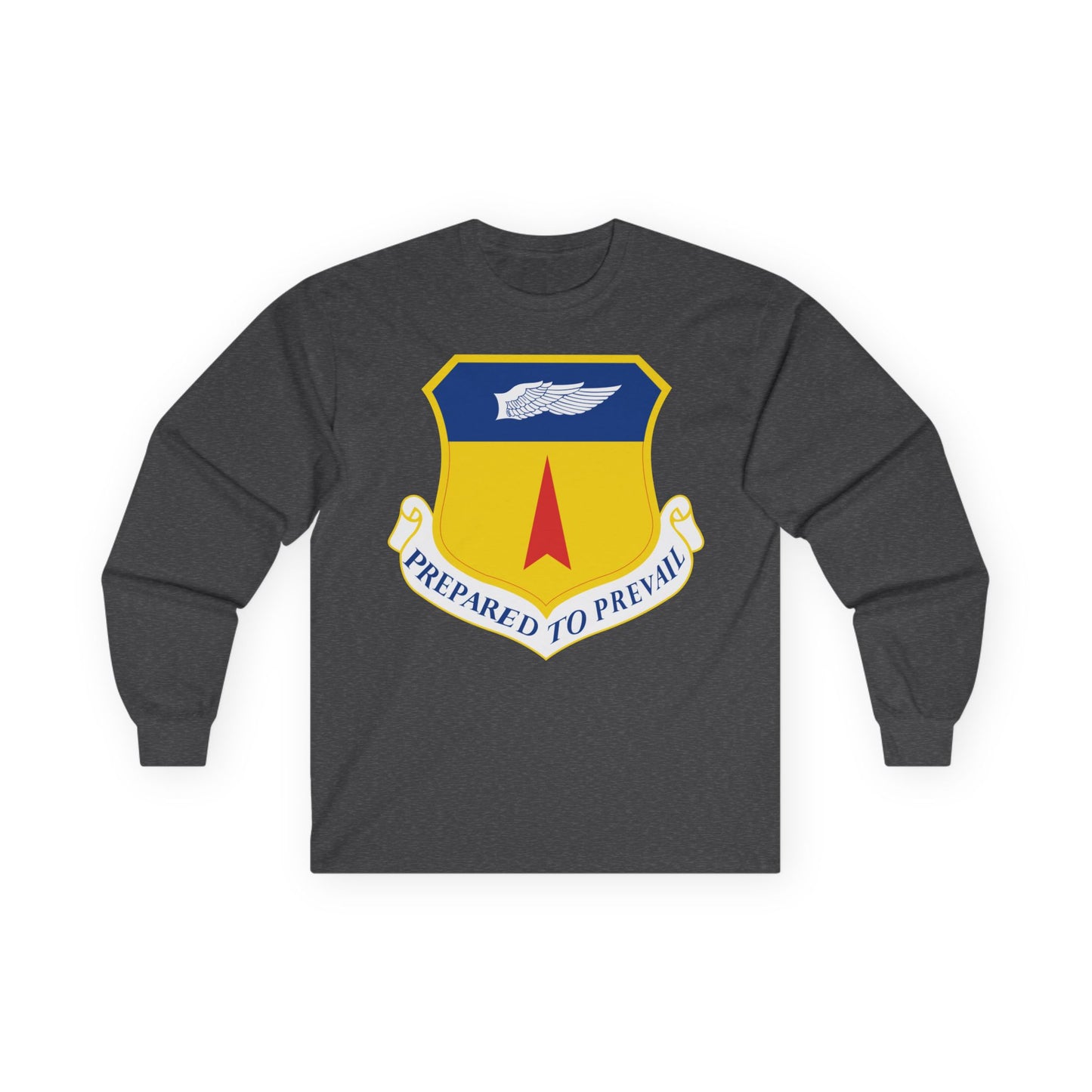Unisex Ultra Cotton Long Sleeve Tee - USAF - 36th Wing wo Txt