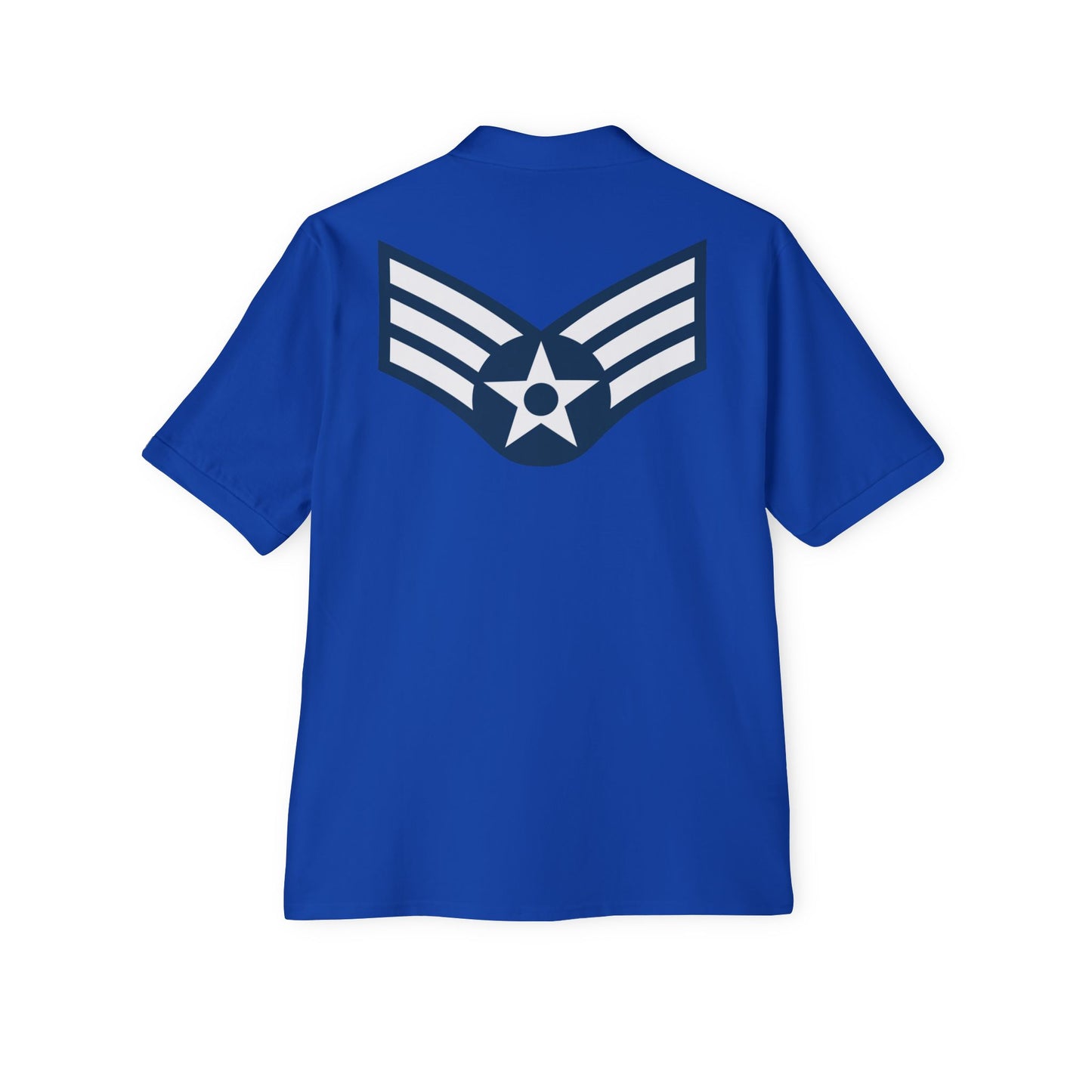Men's Piqué Polo - USAF - Senior Airman (E4) - 2020