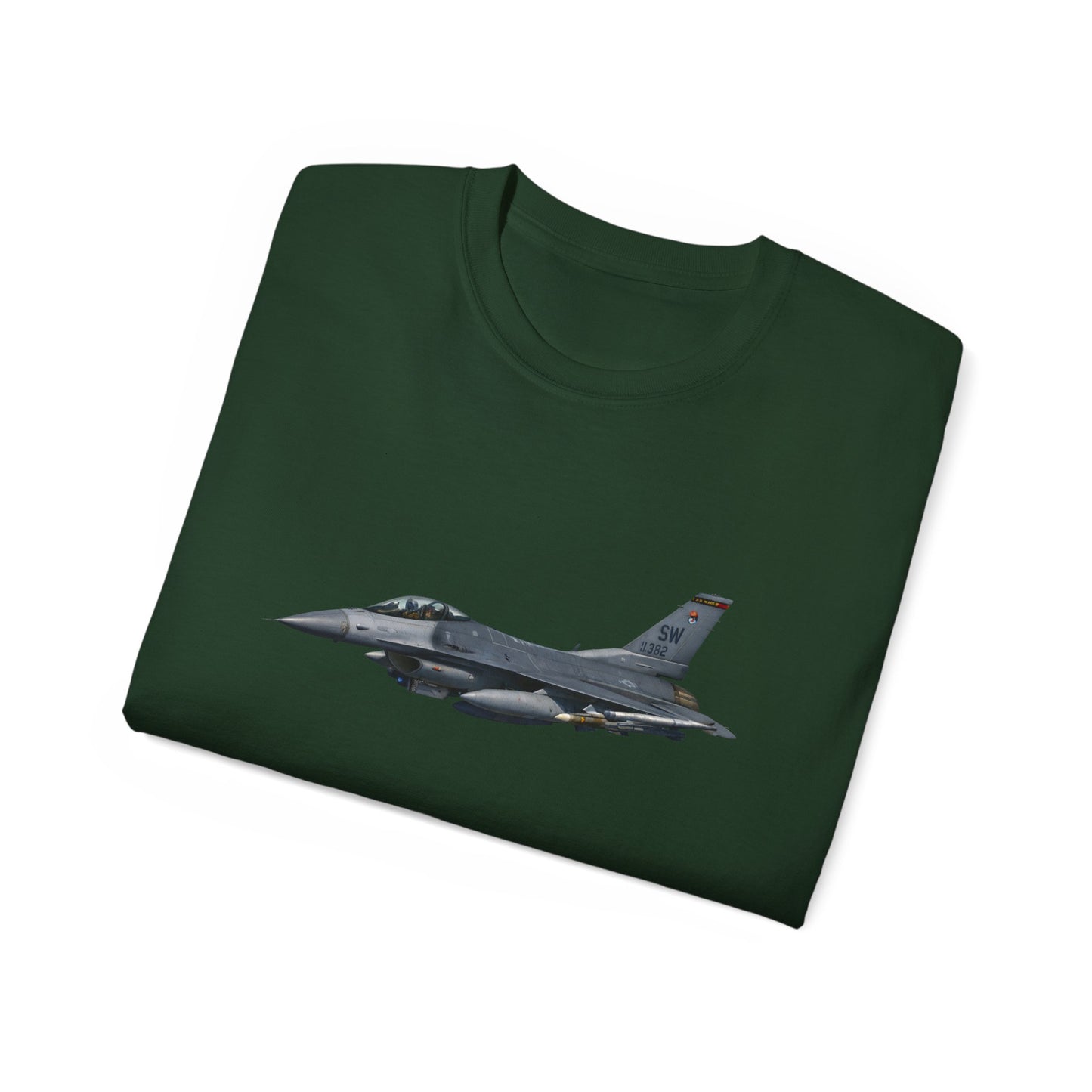 Unisex Ultra Cotton Tee - USAF - F-16 Fighting Falcon wo txt X 300