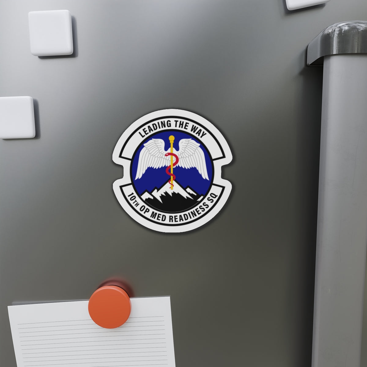 Die-Cut Magnet - USAF - 10th Operational Medical Readiness Sq wo txt
