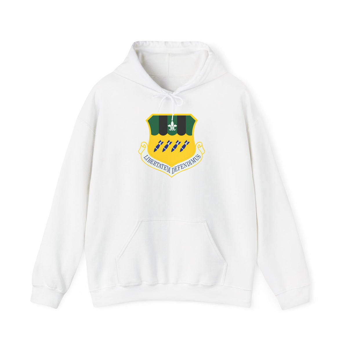 Unisex Heavy Blend Hooded Sweatshirt - USAF - 2d Bomb Wing wo txt