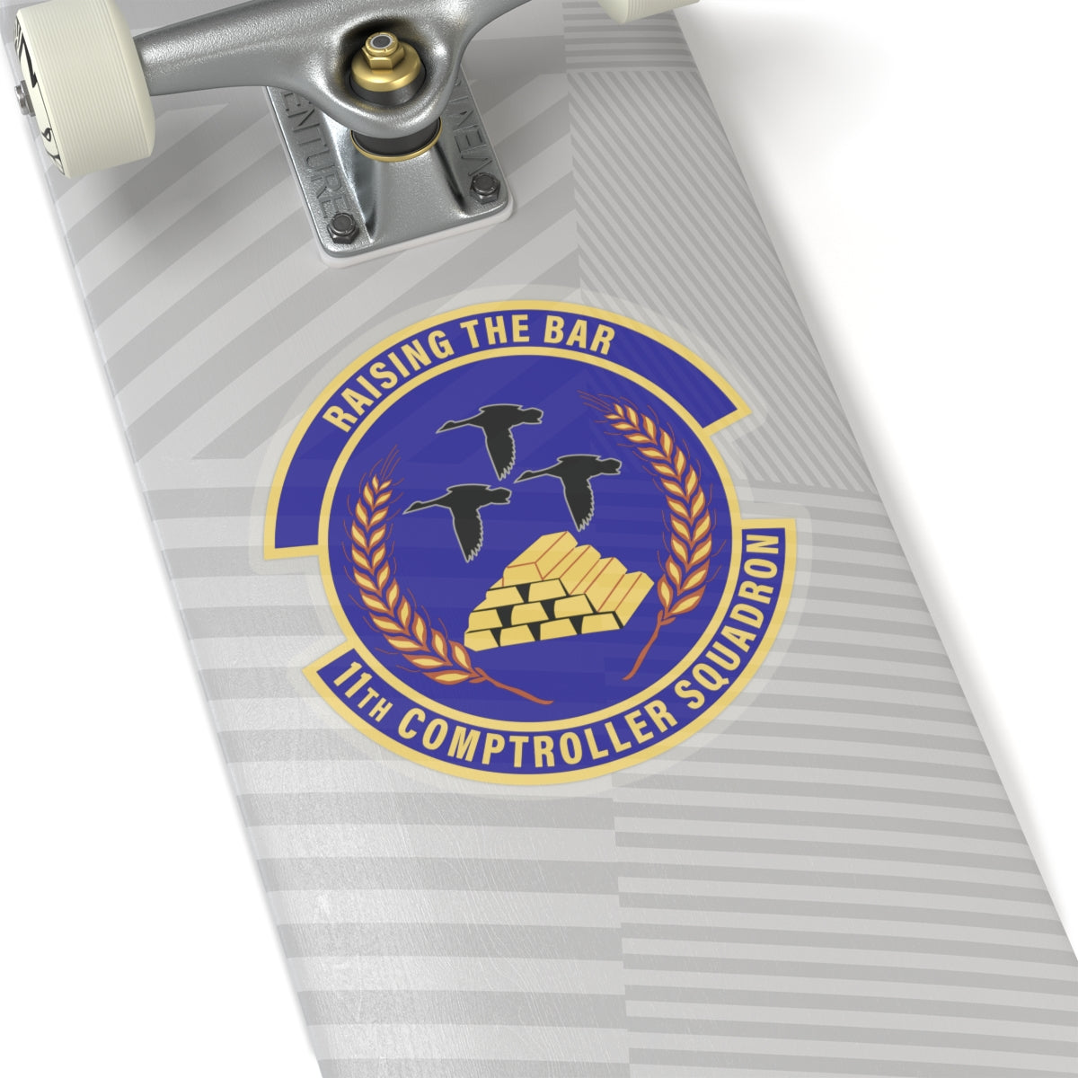 Kiss-Cut Stickers - USAF - 11th Comptroller Squadron wo txt