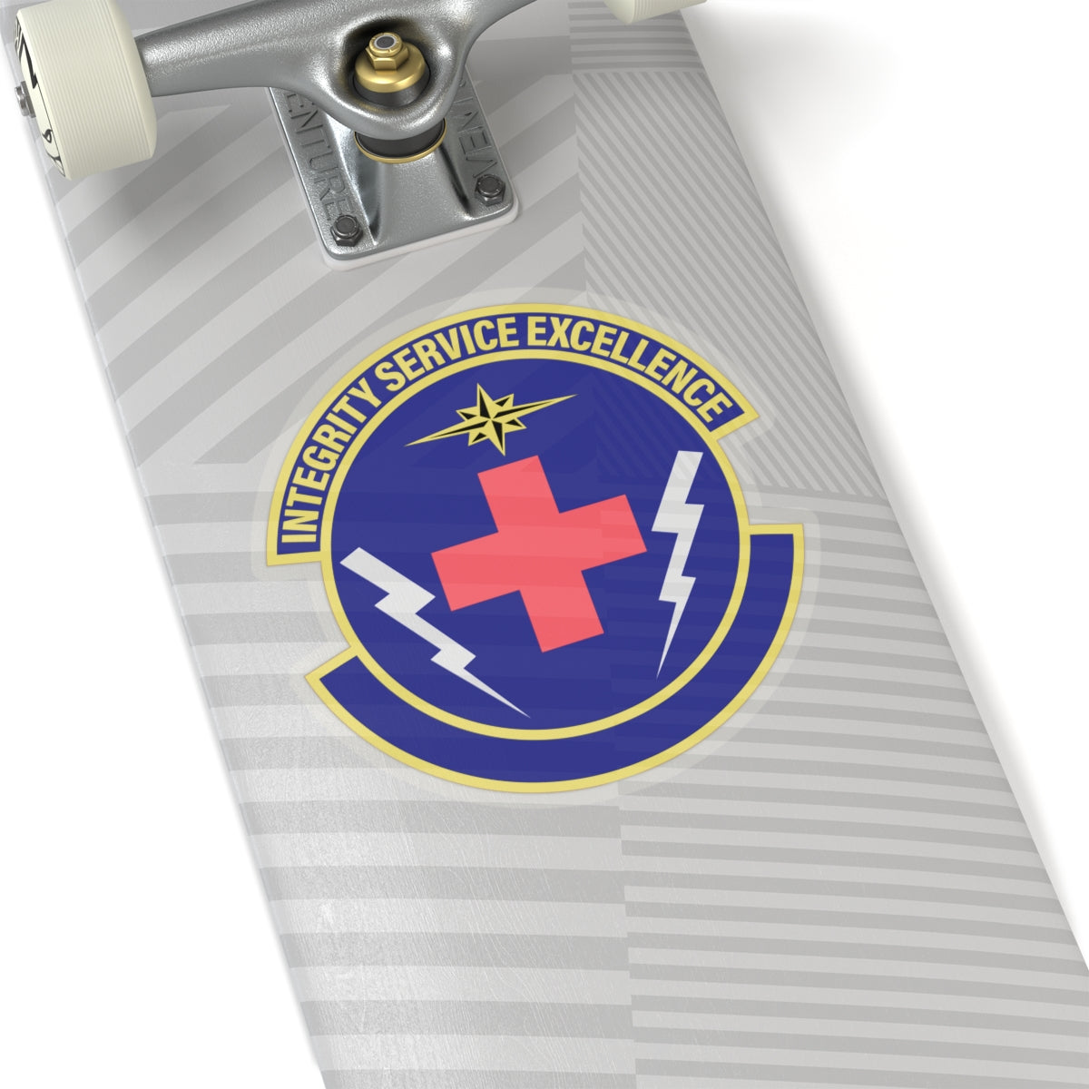 Kiss-Cut Stickers - USAF - 10th Healthcare Operations Sq wo txt
