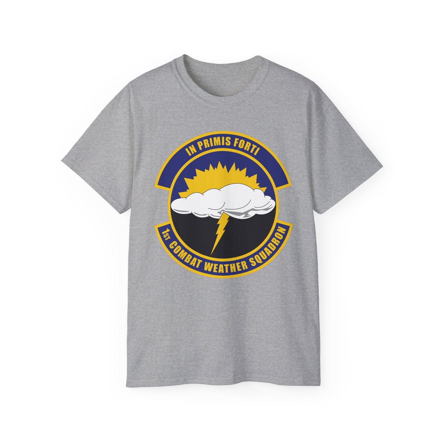 Unisex Ultra Cotton Tee -USAF - 1st Flying Training Squadron (AETC) wo txt
