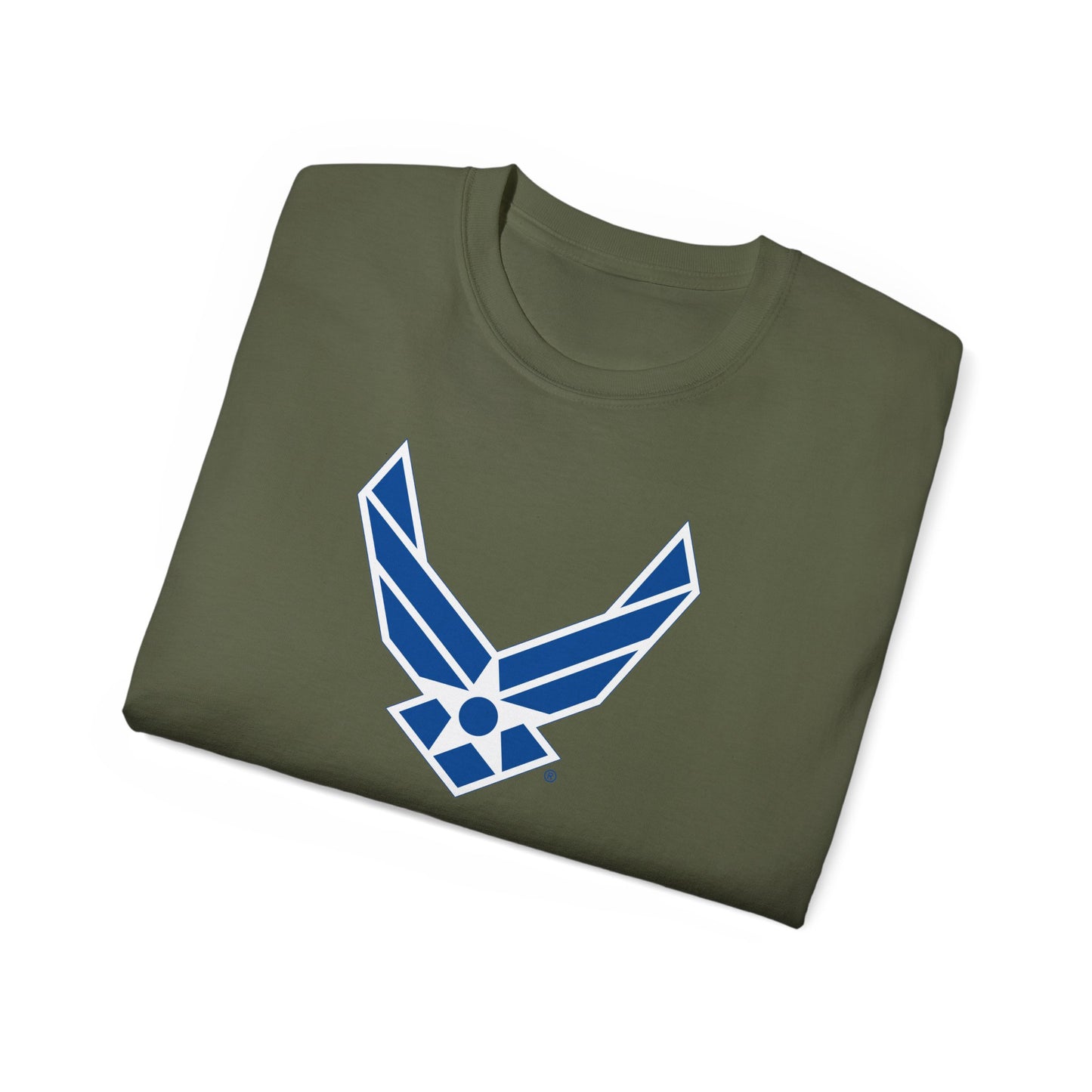 Unisex Ultra Cotton Tee - USAF Logo, TM Txt - U S Air Force X 300