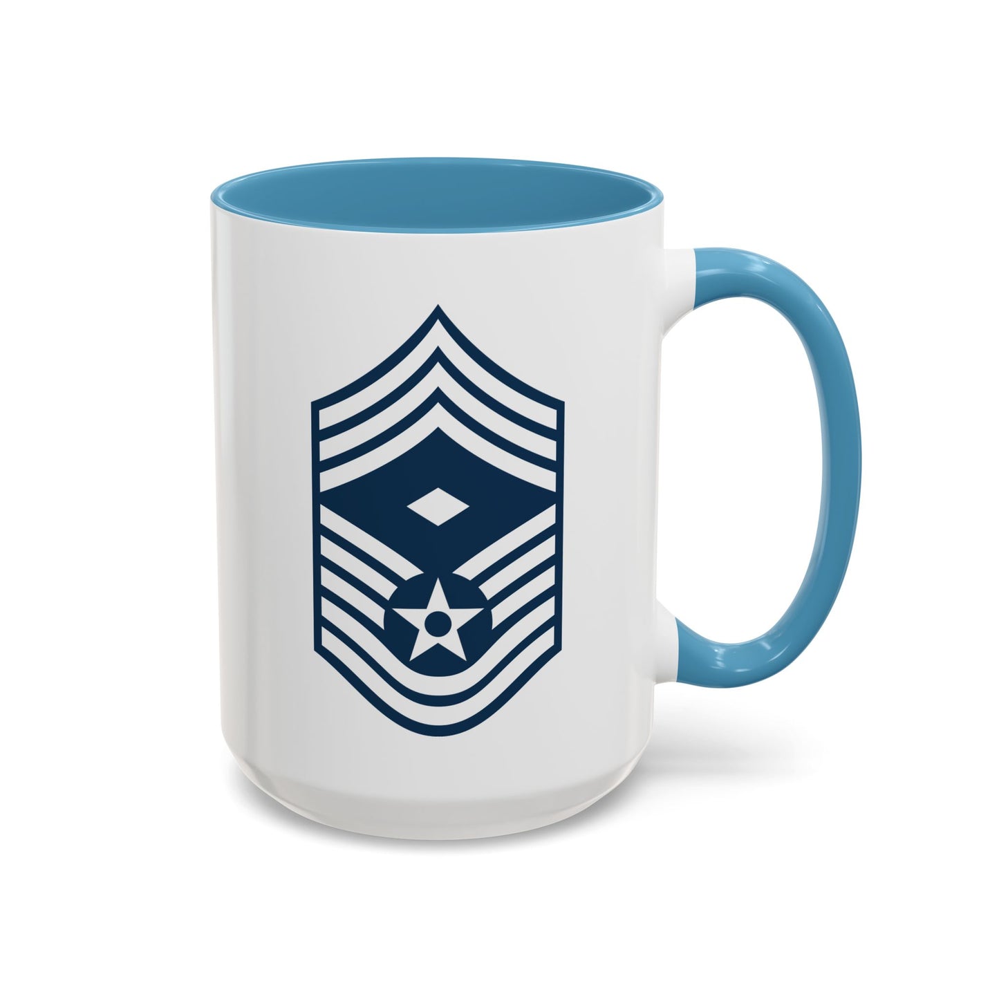 Accent Coffee Mug (11oz & 15oz) - USAF - First Sergeant (E9b) - 2020