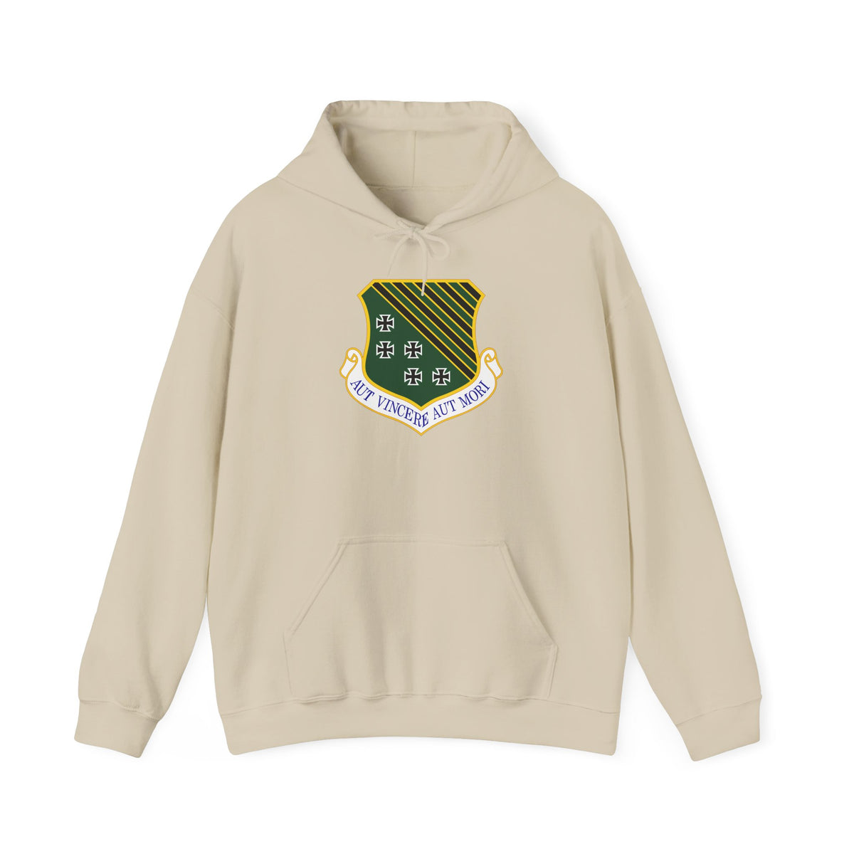 Unisex Heavy Blend Hooded Sweatshirt - USAF - 1st Fighter Wing wo txt