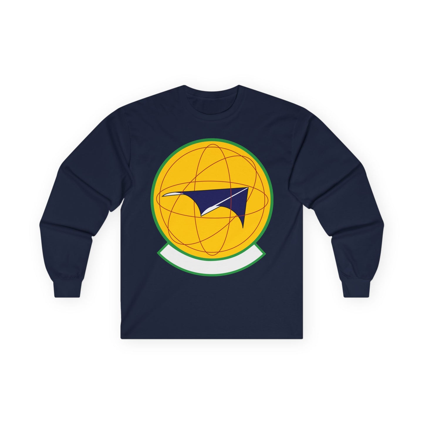 Unisex Ultra Cotton Long Sleeve Tee - USAF - 1st Maintenance Squadron wo txt