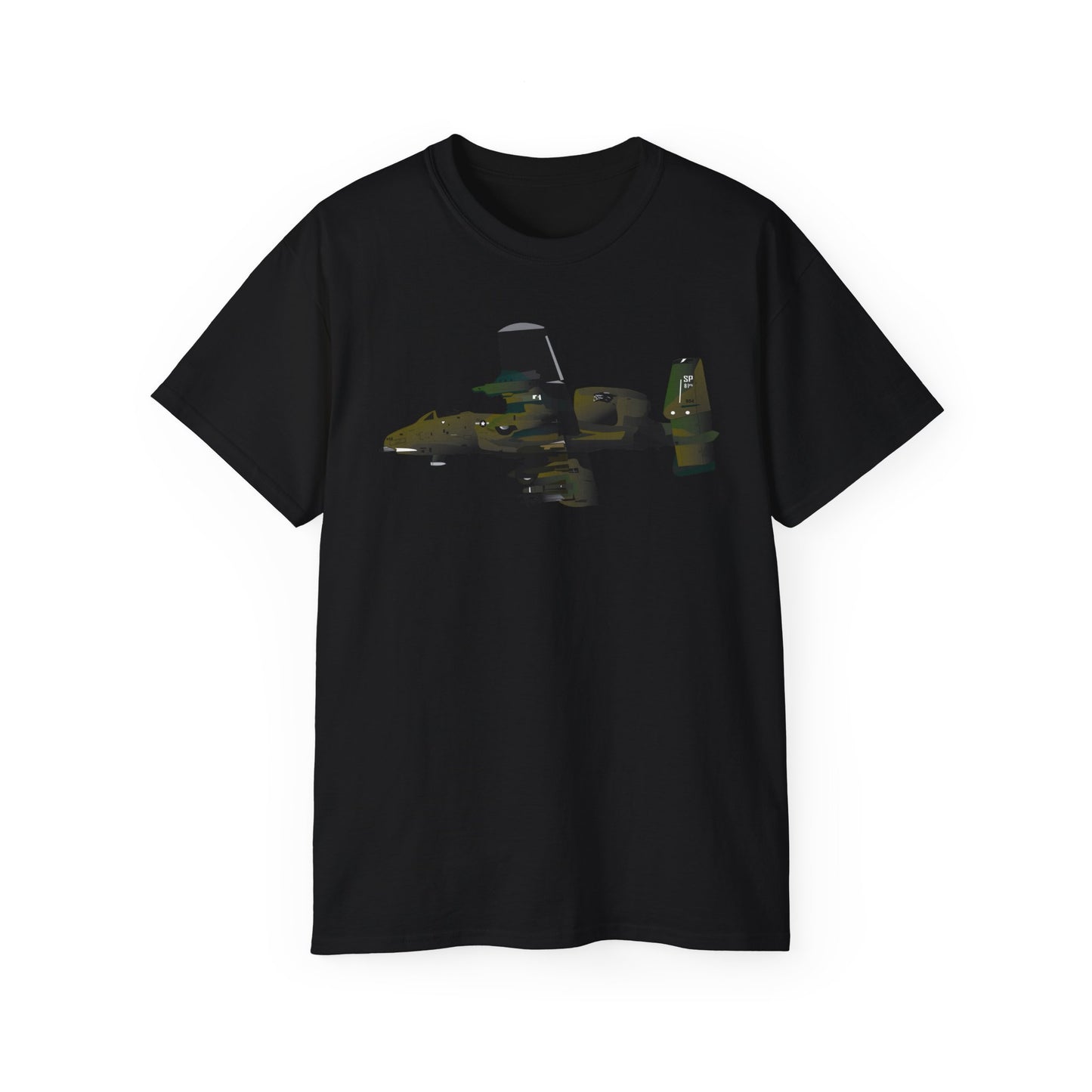 Unisex Ultra Cotton Tee - Aircraft - A-10 Wart Hog X 300