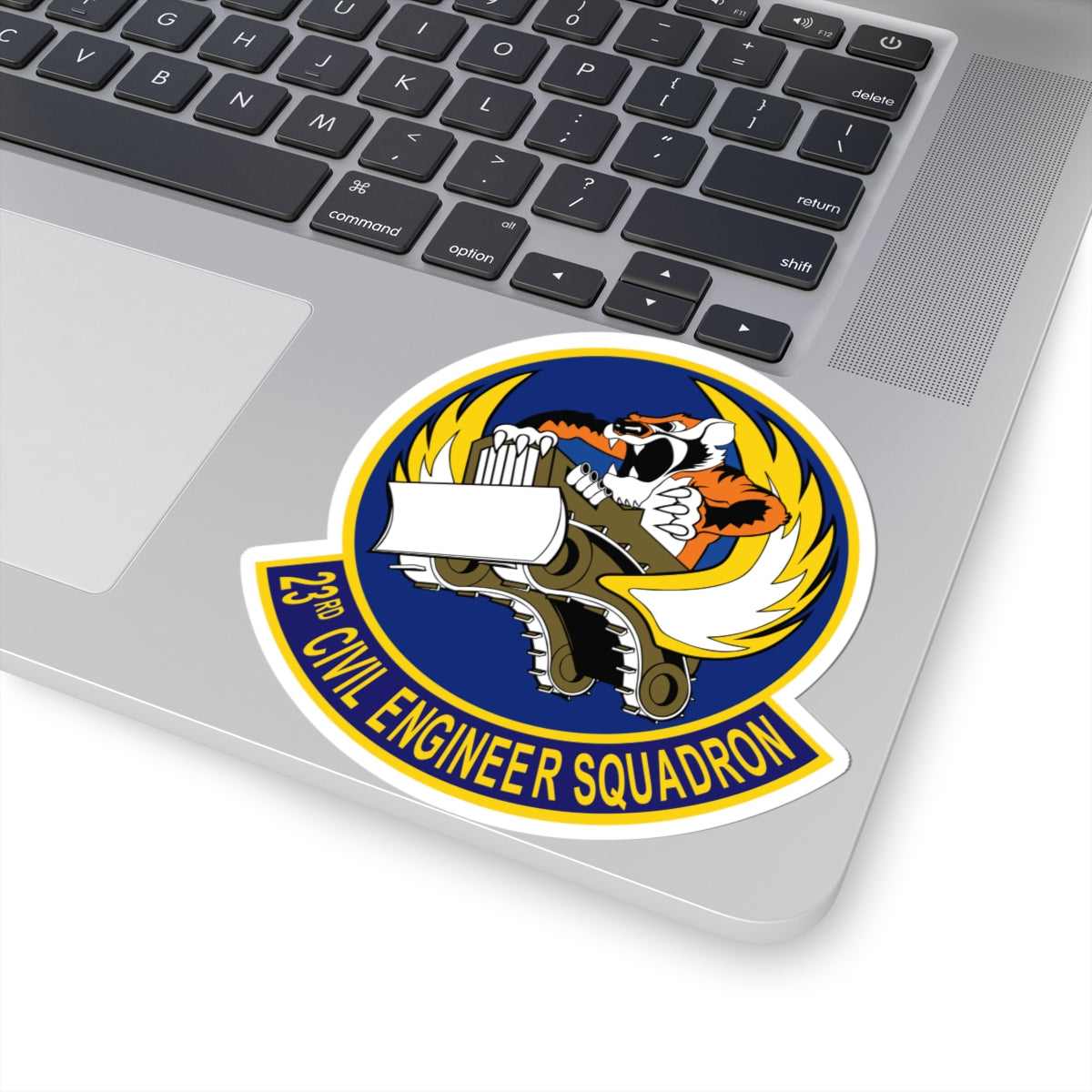 Kiss-Cut Stickers - USAF - 23d Civil Engineer Squadron wo Txt