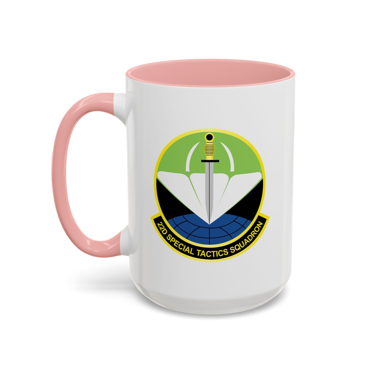 Accent Coffee Mug (11oz & 15oz) -USAF - 22nd Special Tactics Squadron  wo Txt X 300