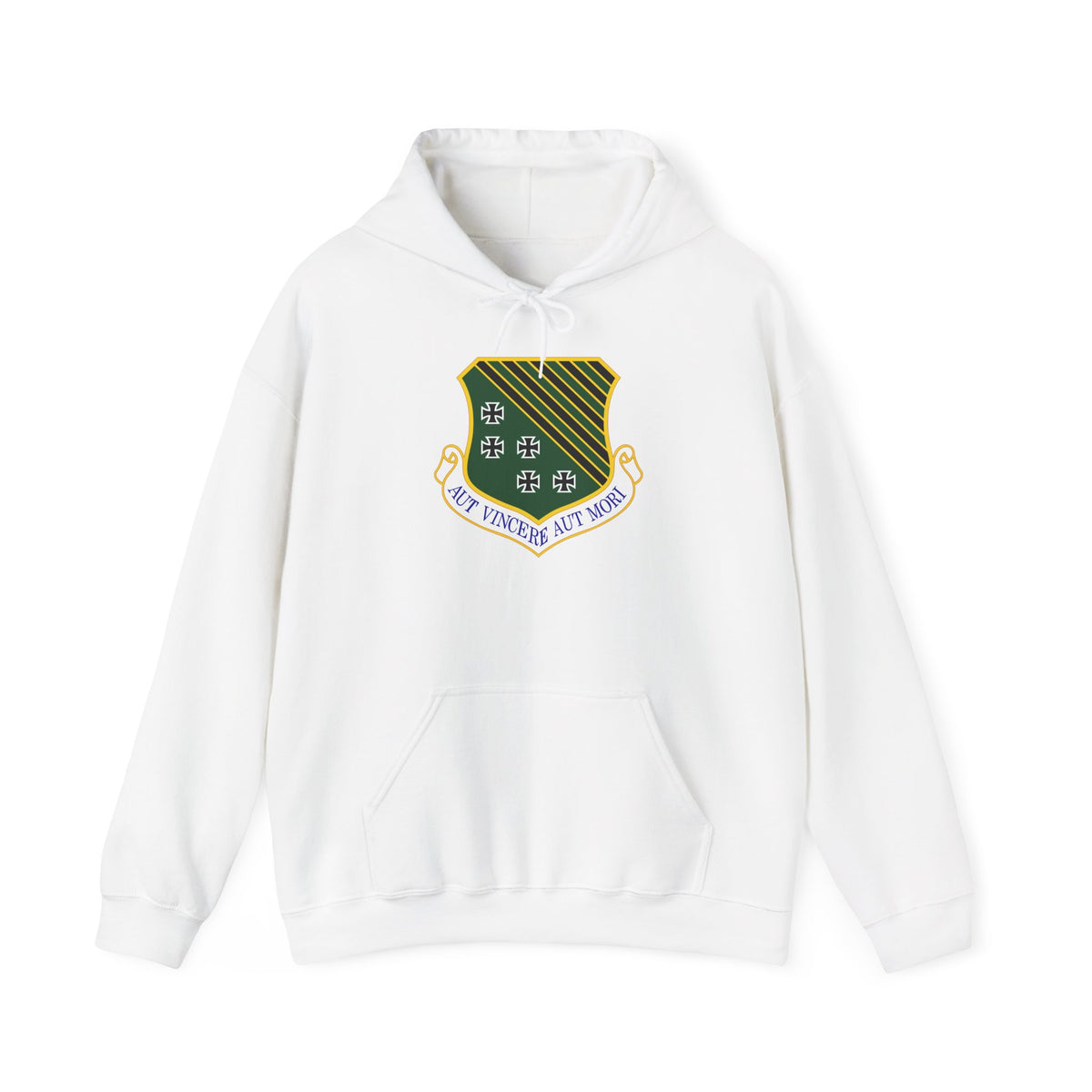 Unisex Heavy Blend Hooded Sweatshirt - USAF - 1st Fighter Wing wo txt