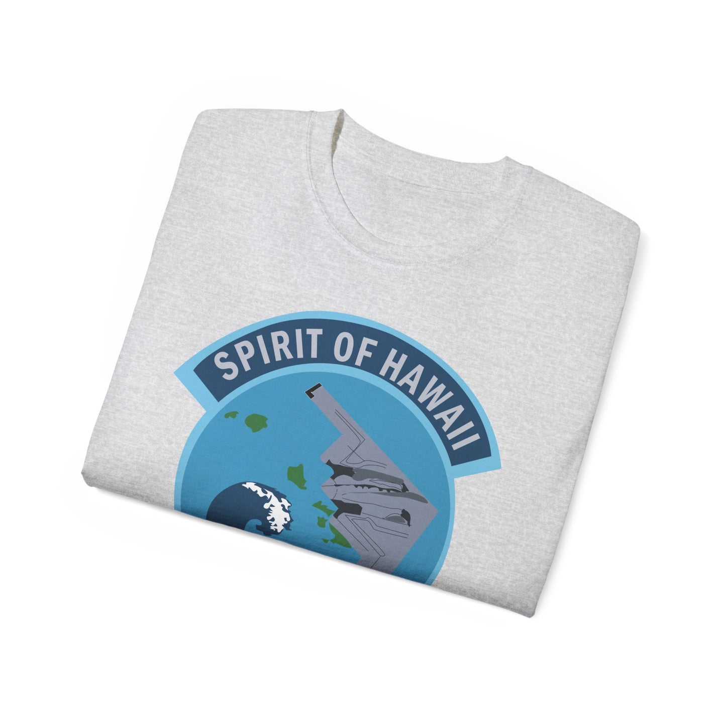 Unisex Ultra Cotton Tee - USAF - B2 - Spirit of Hawaii - Stealth Bomber wo txt X 300